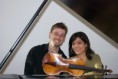 22.06.2014 Kultur haus Loschwitz, Musik Institut Illavsky Dresden - Deborah Lee piano, Peter Illavsky cello - Haydn , Beethoven, Ravel